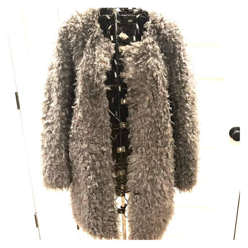 Ann Taylor reversible coat